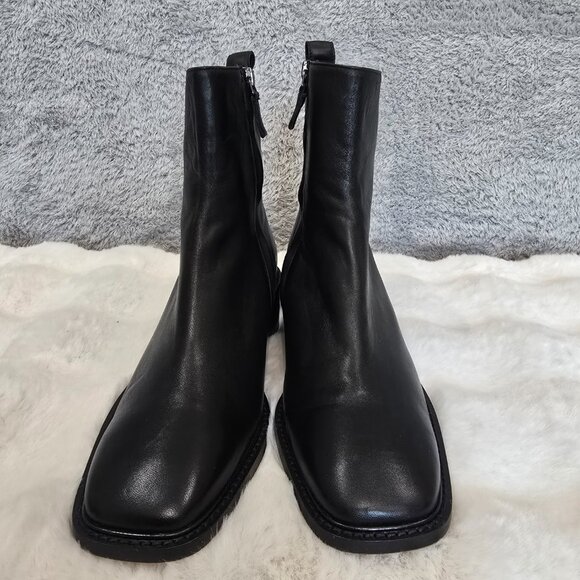 Everlane Black Ankle Boots - Picture 8 of 10